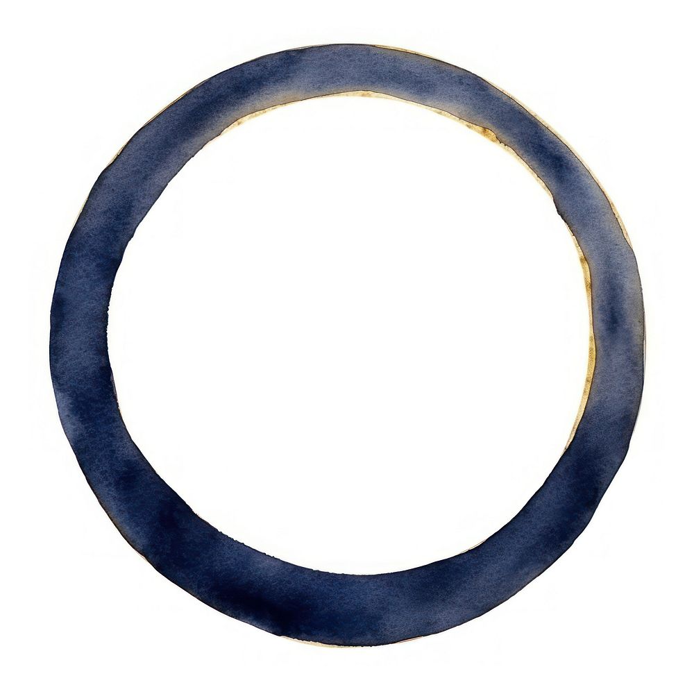 Circle white background accessories accessory.