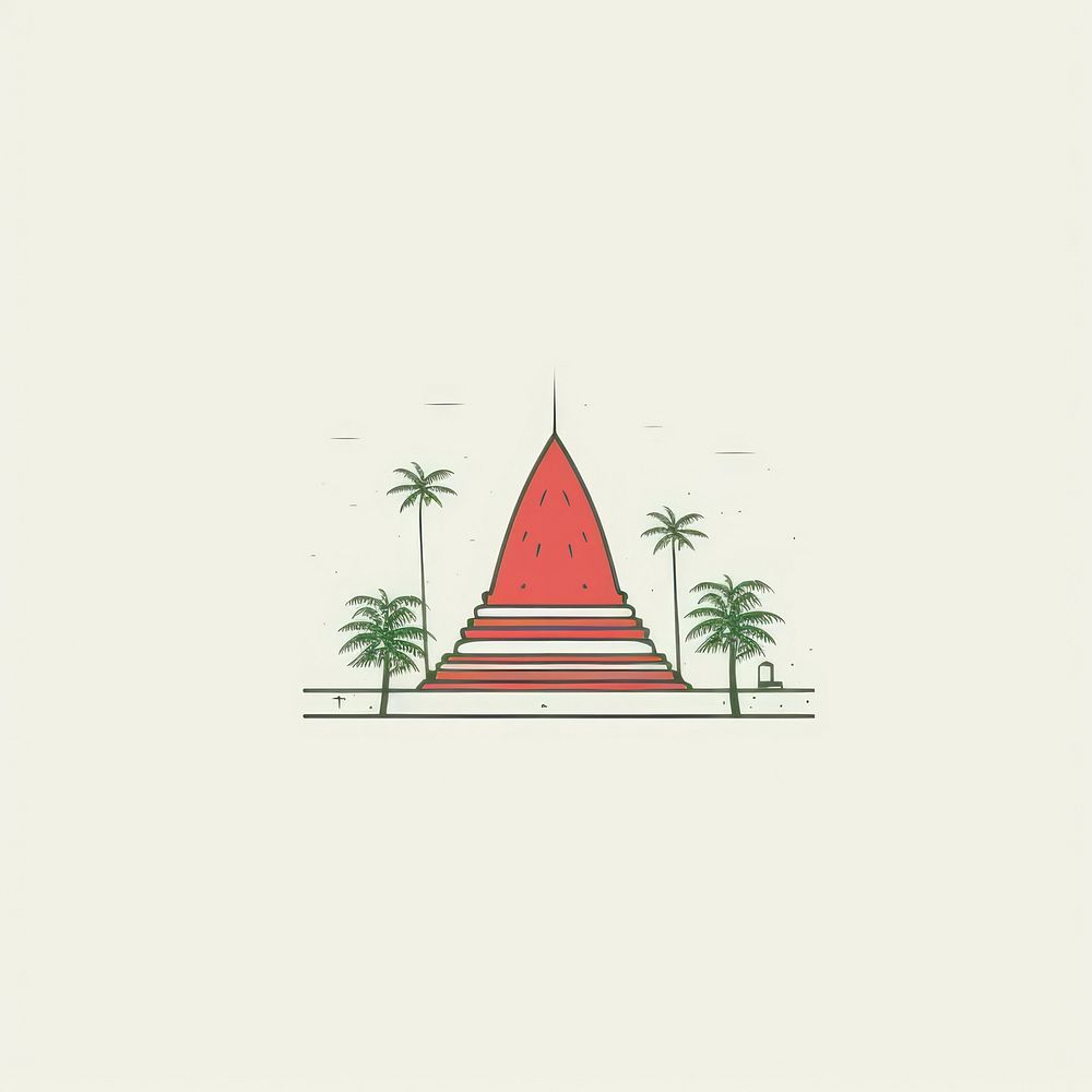 Indonesia sketch shape plant. | Premium Photo Illustration - rawpixel