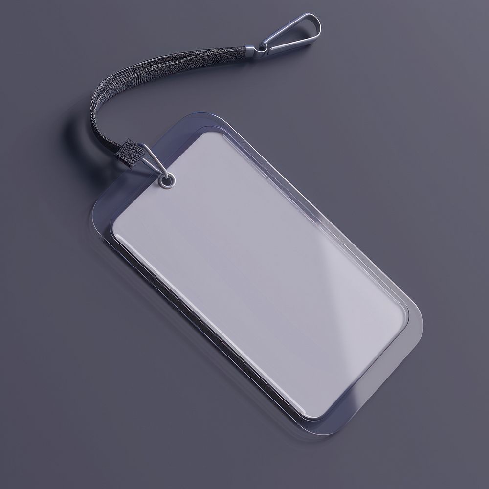 Neck tag card electronics accessories technology.