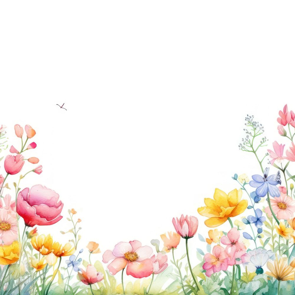 May Day border backgrounds outdoors pattern.