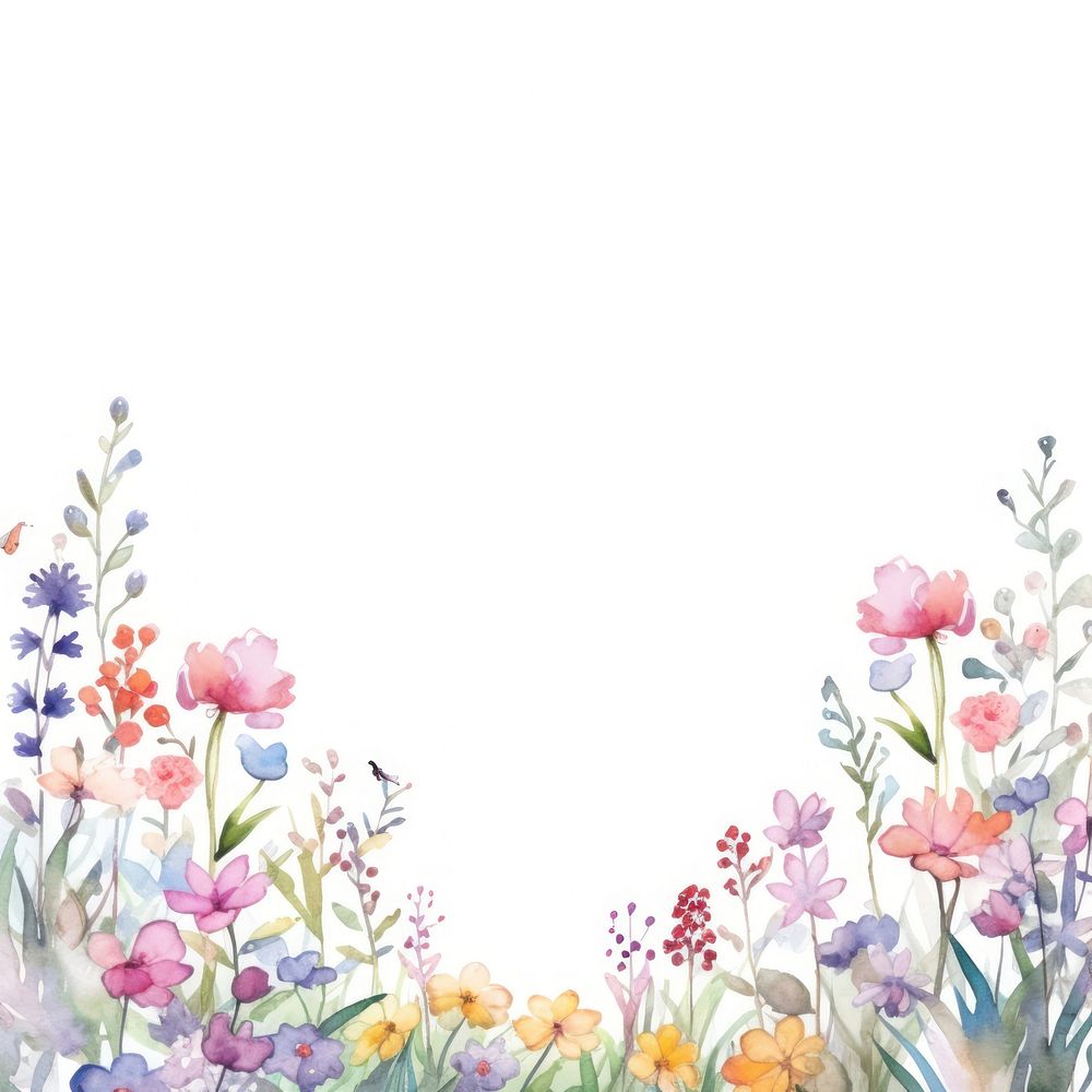 May Day border backgrounds outdoors pattern.