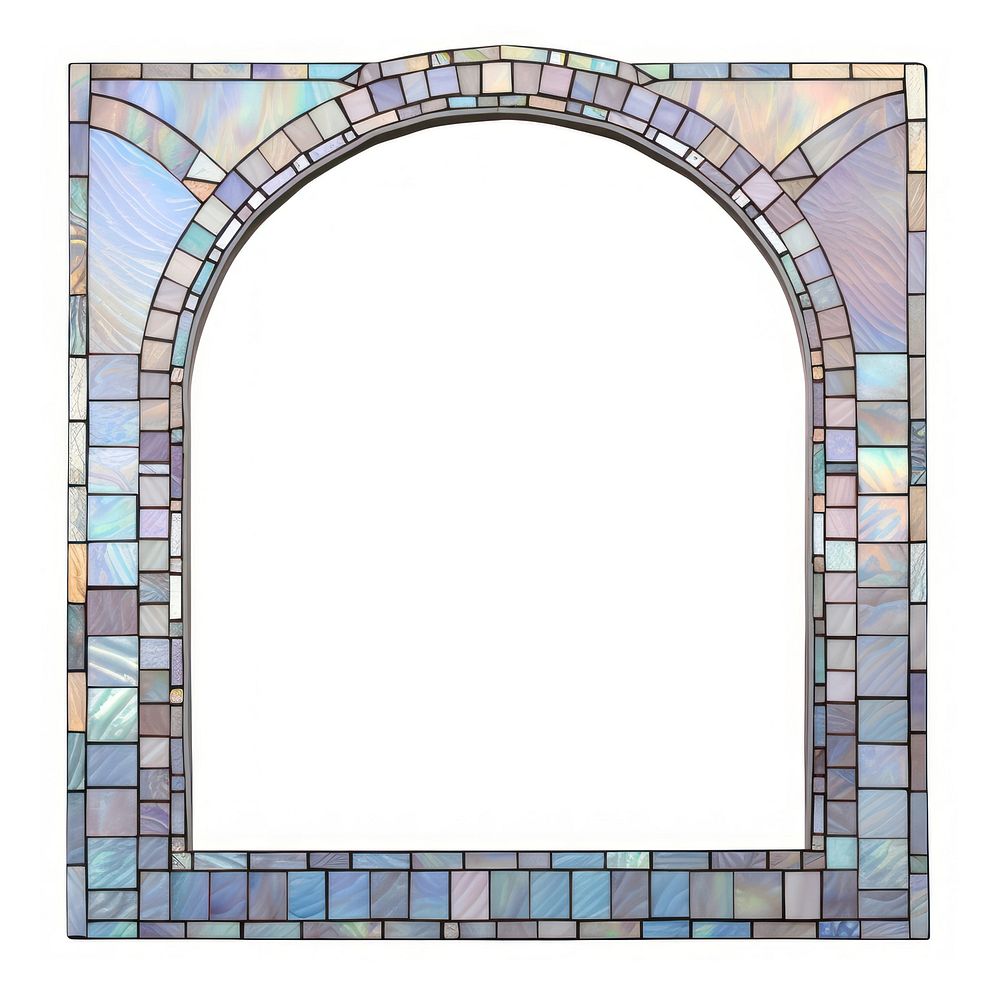 Arch art nouveau architecture backgrounds mosaic.