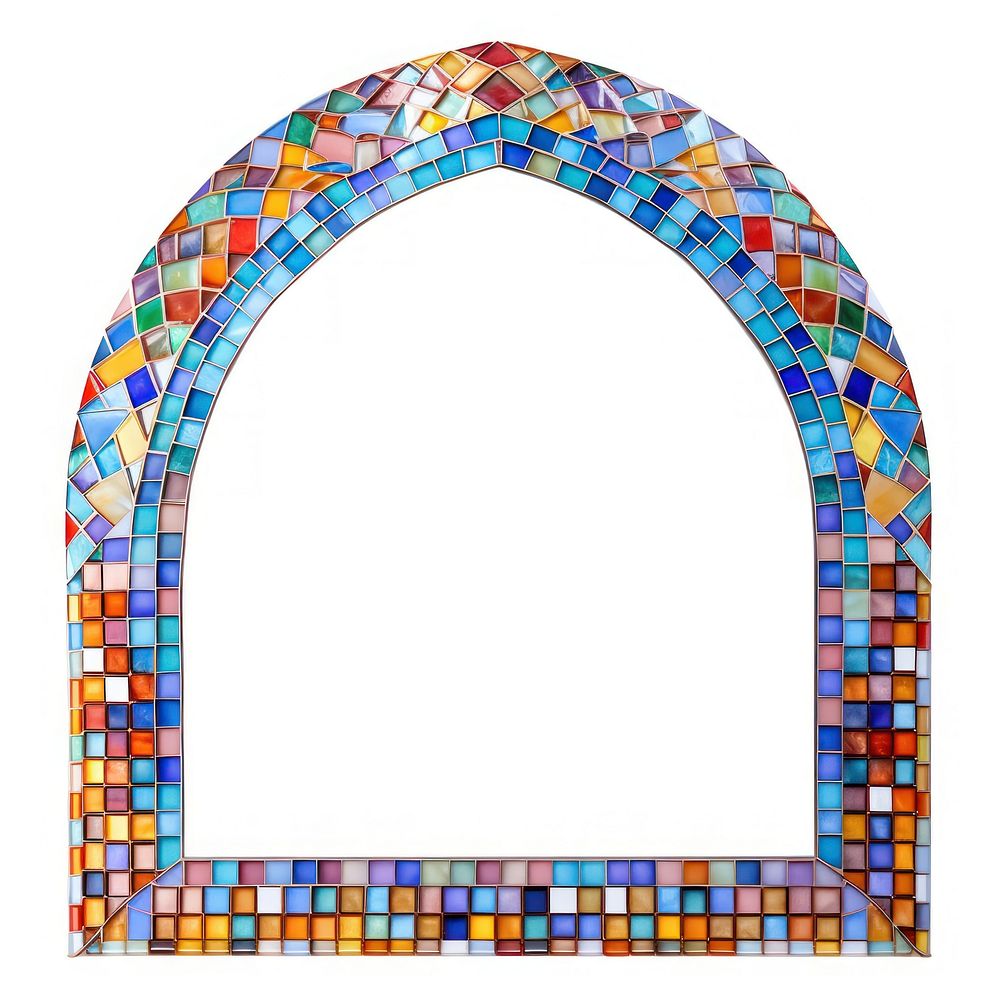 Arch decorative art architecture mosaic.