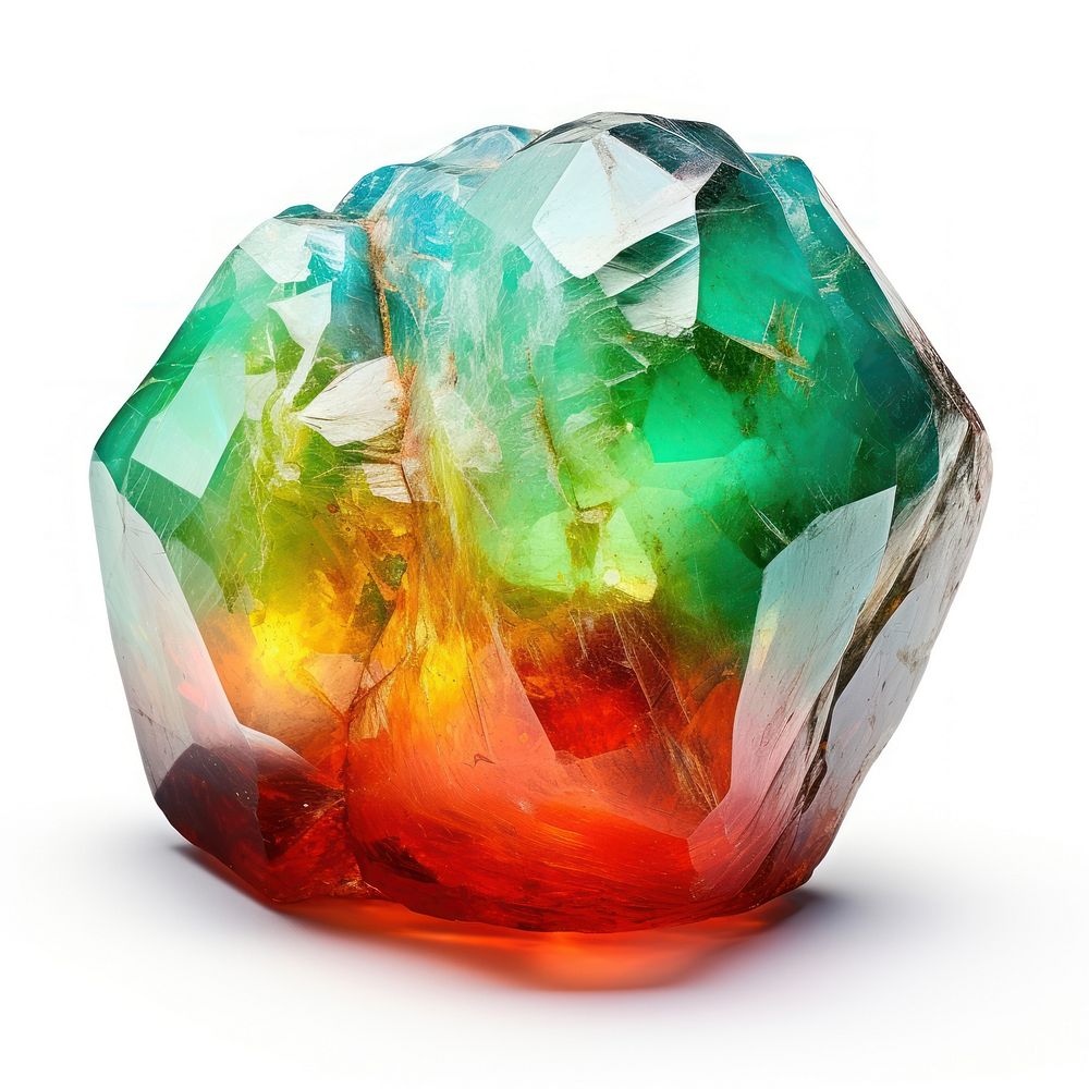 Photo of colored stone gemstone mineral crystal.