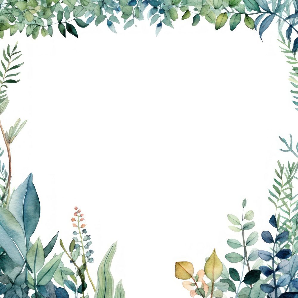 Nature border backgrounds outdoors pattern.