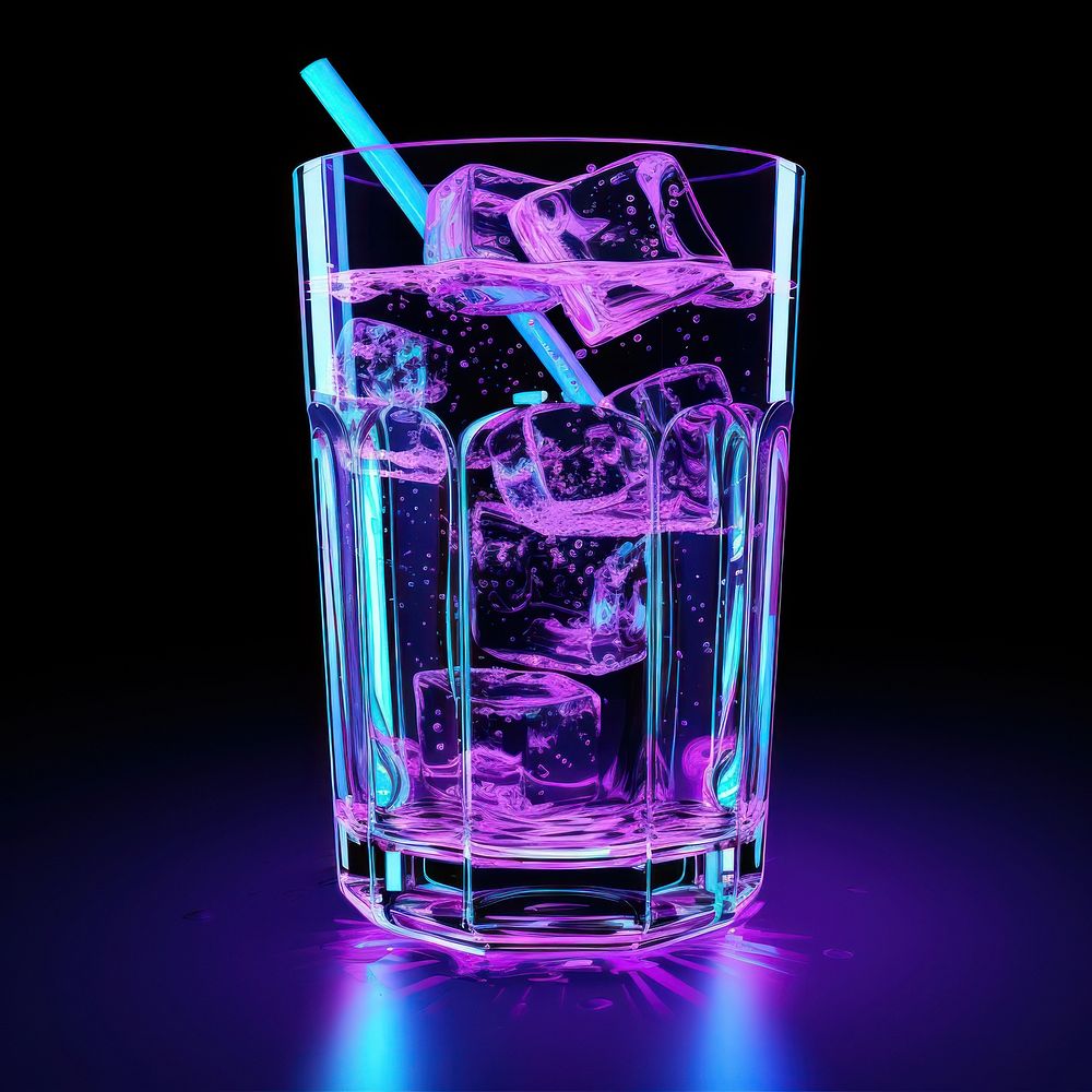 Drinks drink cocktail purple.