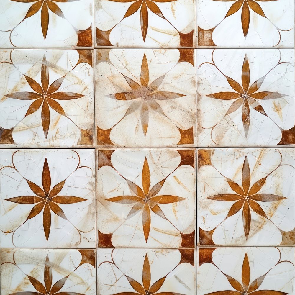 Tiles tan pattern backgrounds floor architecture.