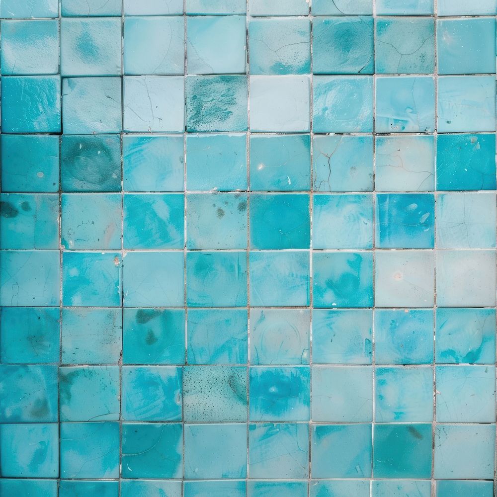 Tiles turquoise pattern backgrounds floor architecture.