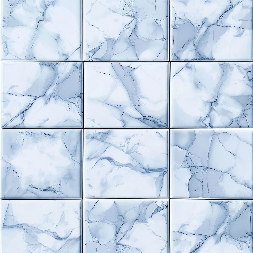 Tiles bany blue floorpattern backgrounds marble repetition.