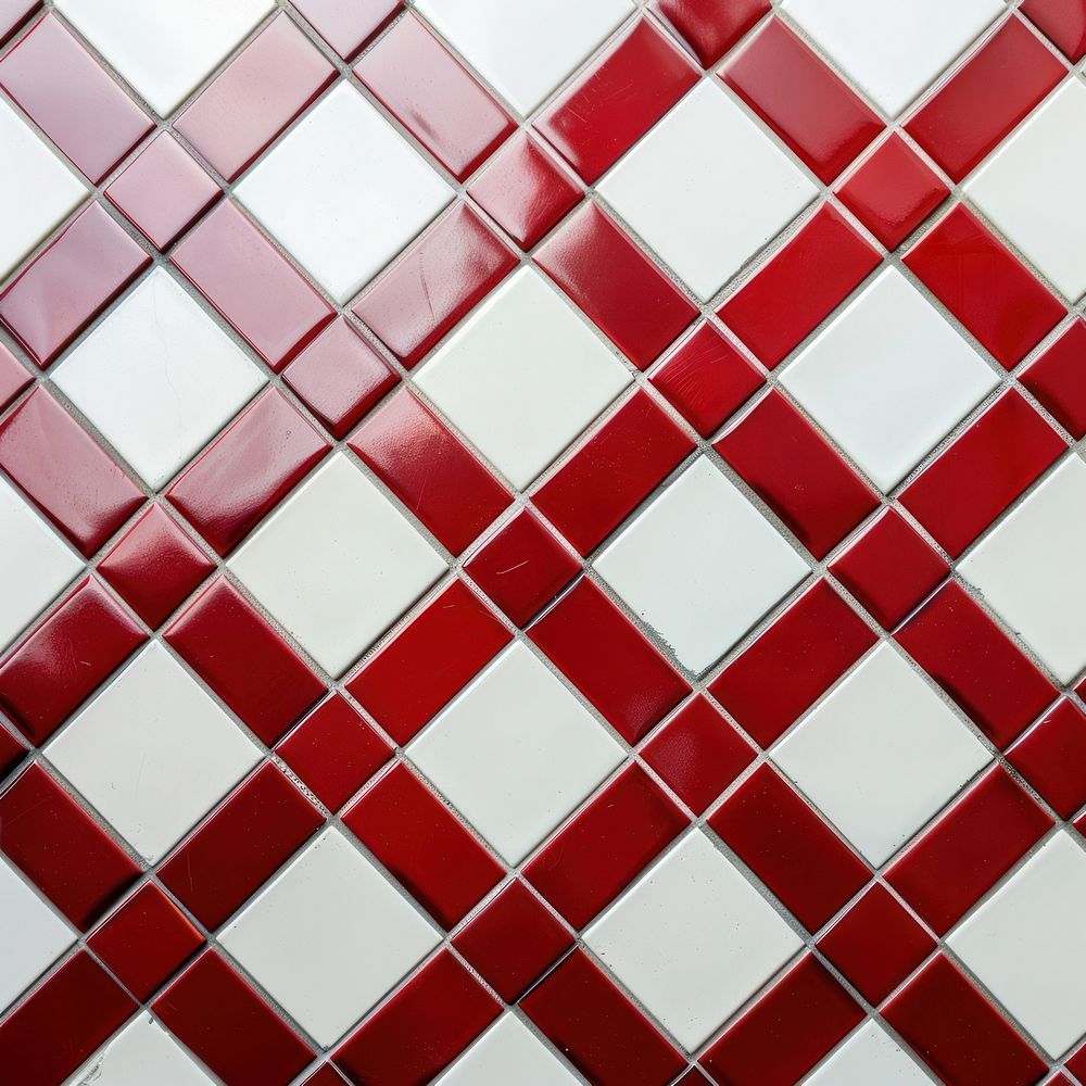 Tiles red pattern backgrounds architecture repetition.
