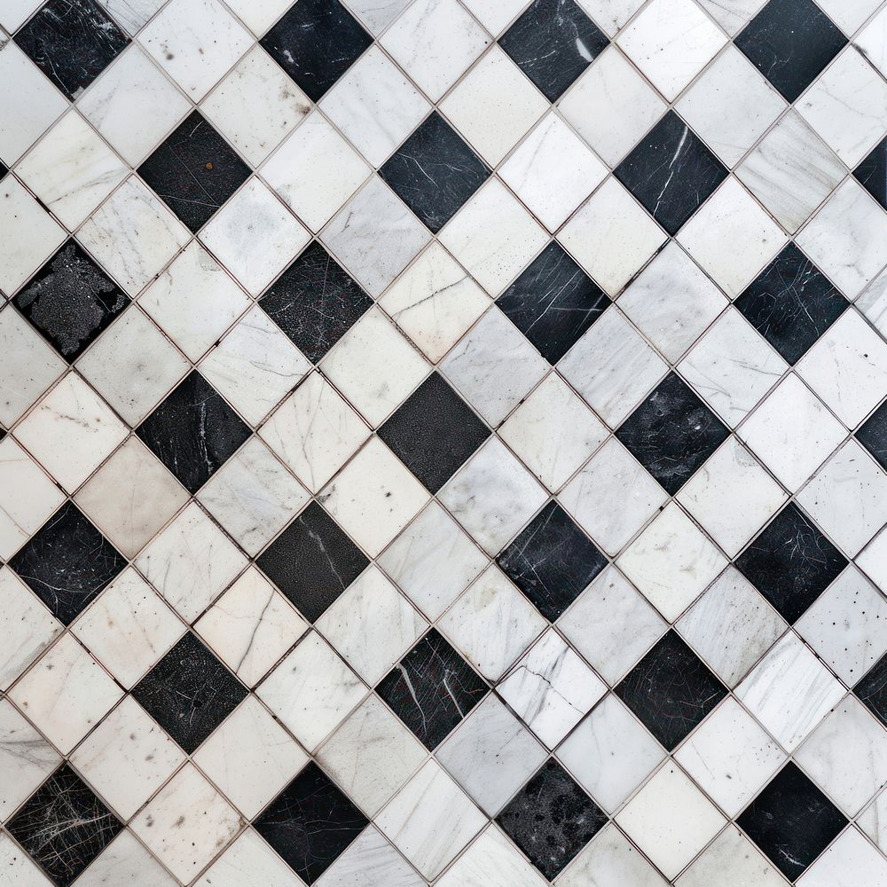 Tiles square pattern backgrounds flooring white.