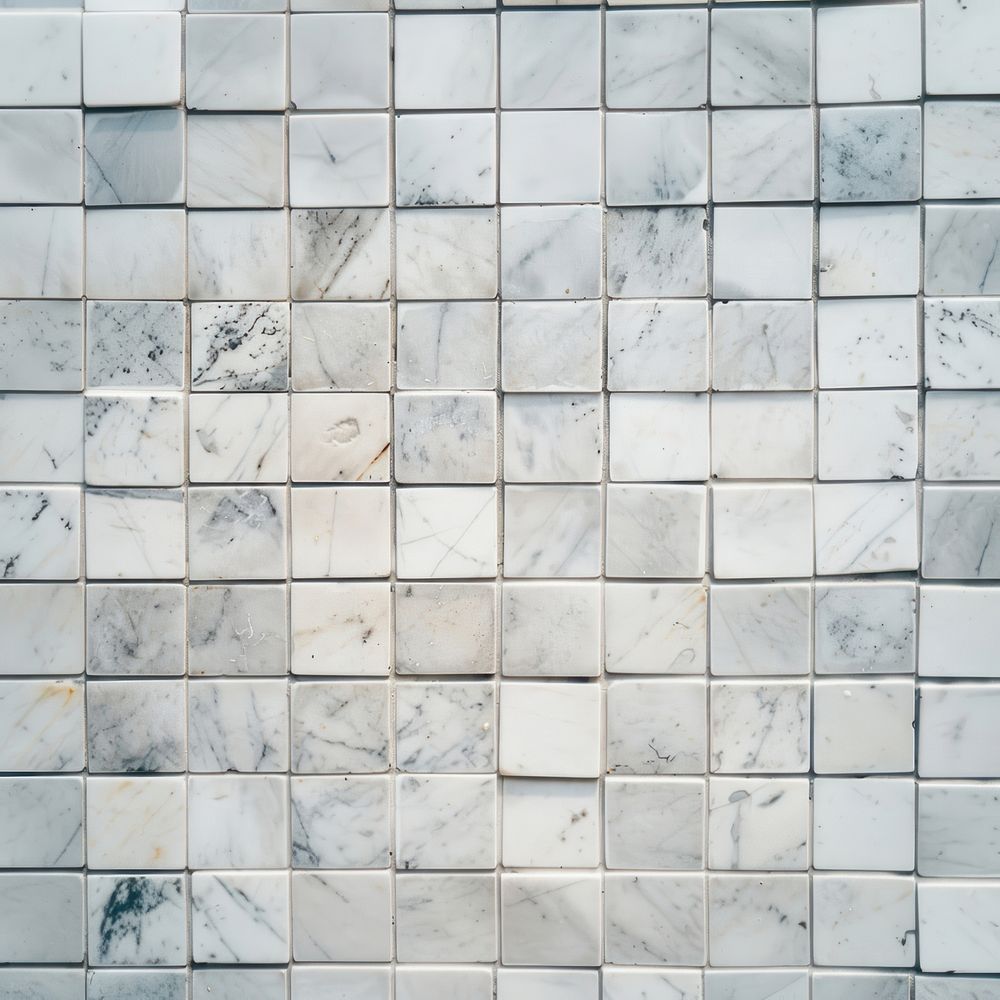 Tiles square pattern backgrounds floor white.