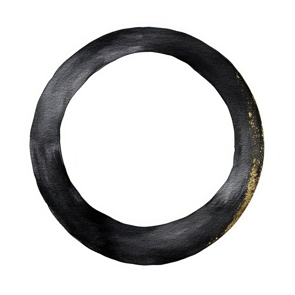 Black color cute circle white background accessories accessory.