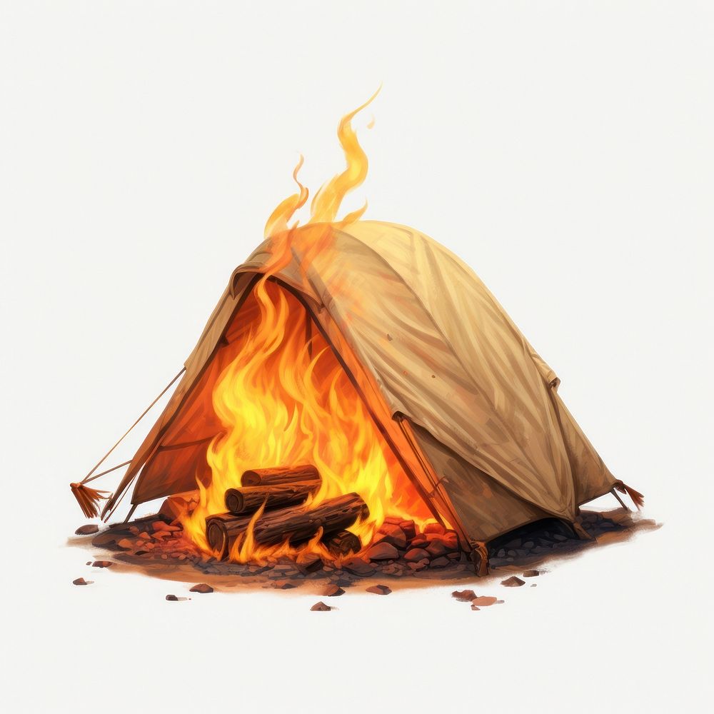 Camping Fire camping fire bonfire.