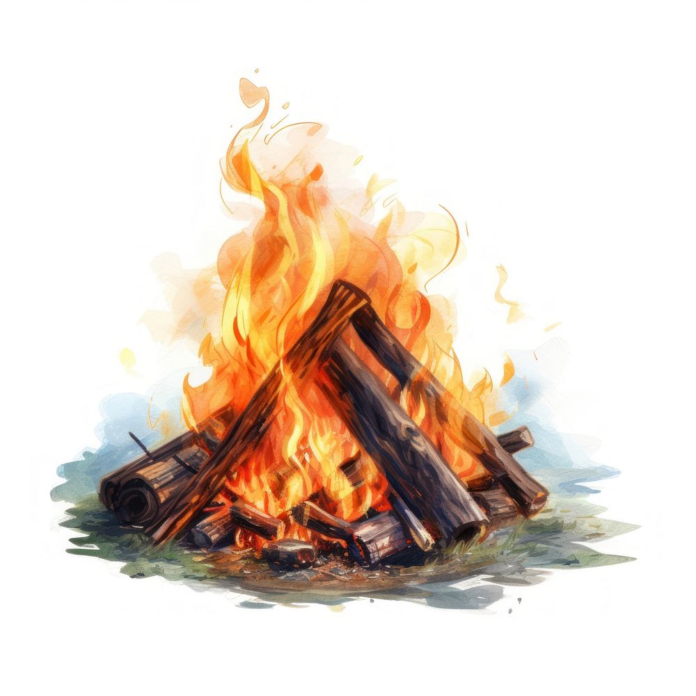 Camping Fire fire fireplace bonfire.