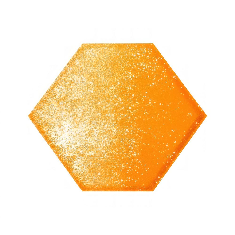PNG Orange pentagon icon shape white background confectionery.
