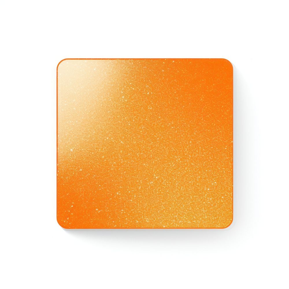 Orange square icon backgrounds shape white background.
