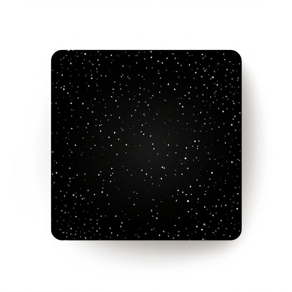 Black square icon astronomy shape space.