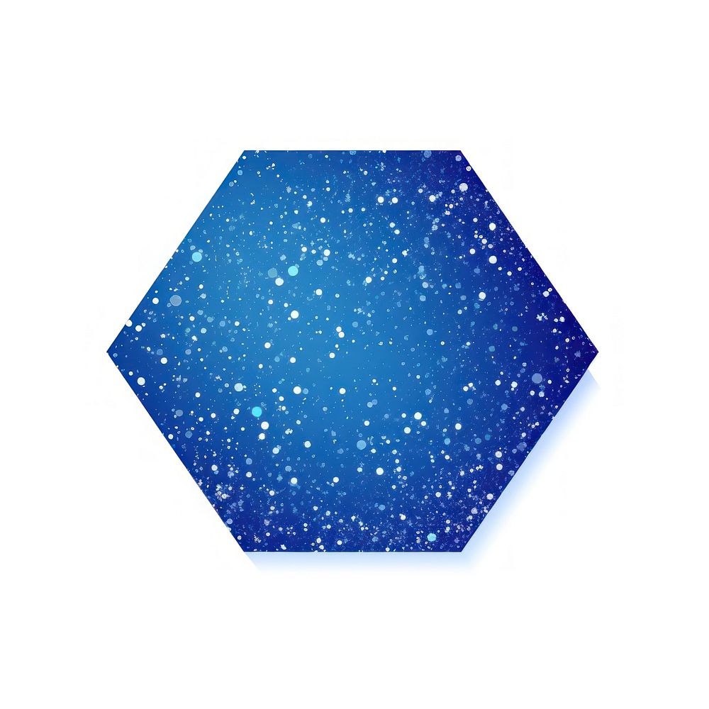 Blue octagon icon backgrounds shape white background.