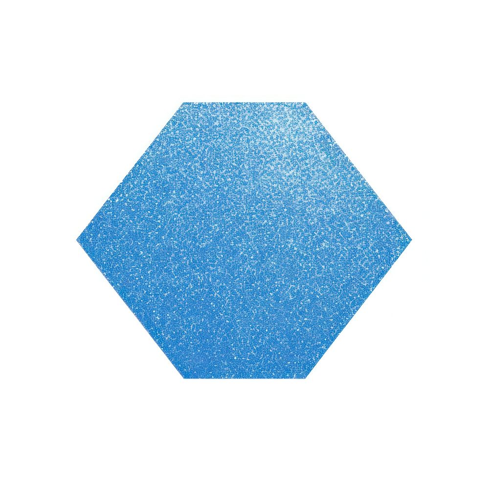 PNG Blue pentagon icon backgrounds shape white background.