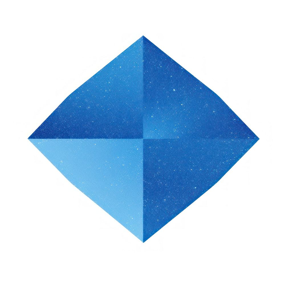 PNG Blue pentagon icon shape white background constellation.