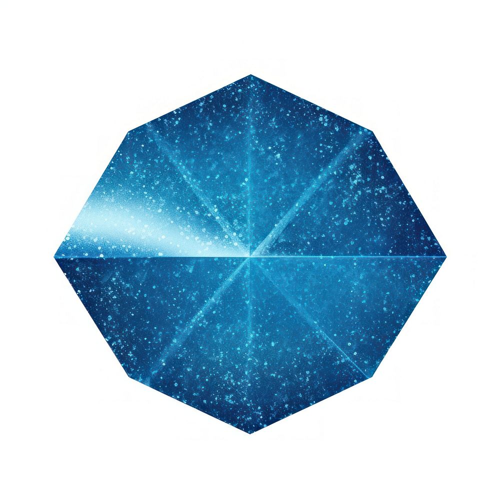 PNG Blue pentagon icon shape white background accessories.