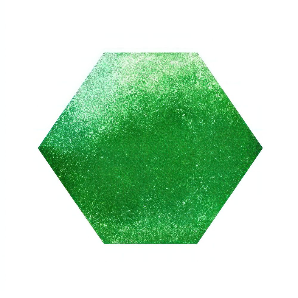 Green octagon icon backgrounds shape white background.
