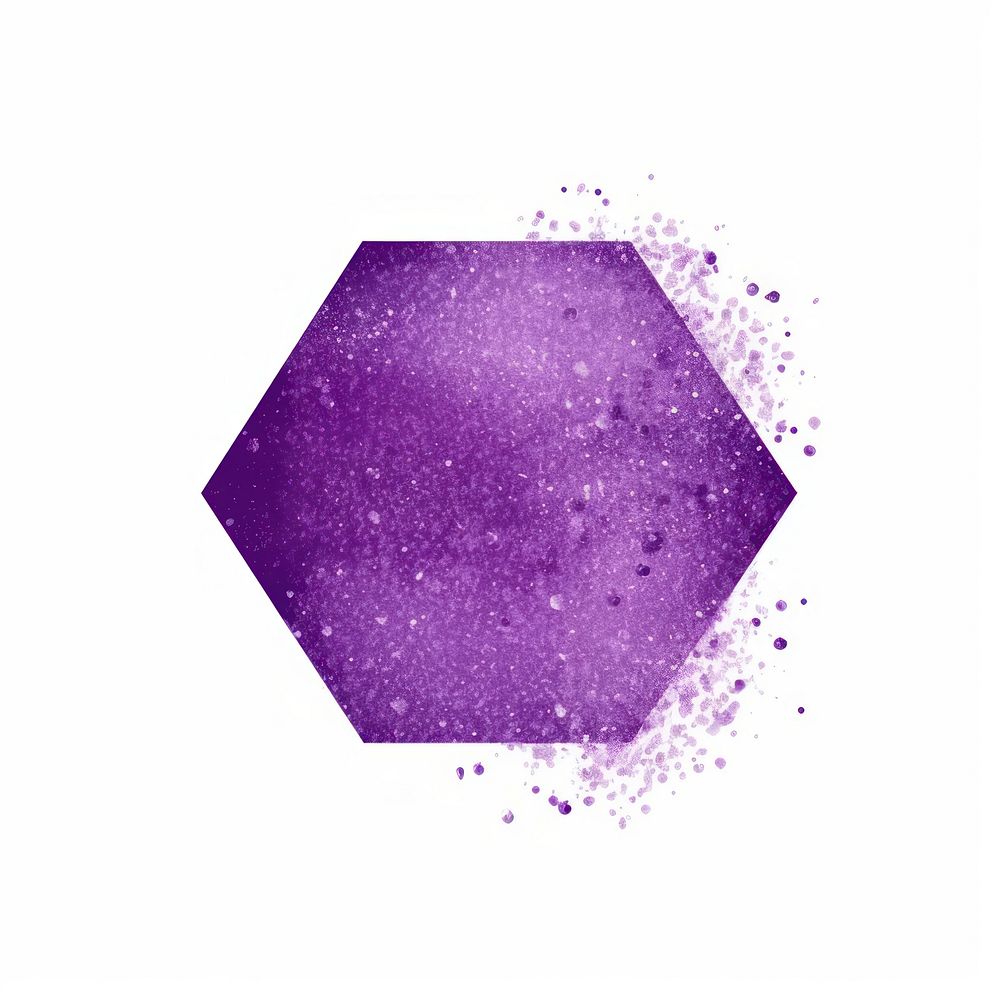 PNG Purple pentagon icon shape white background rectangle.