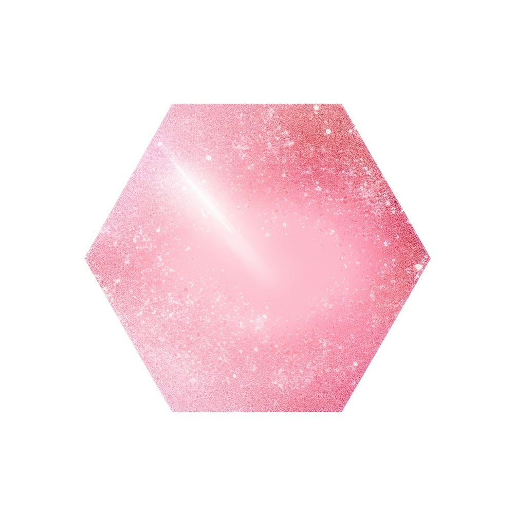 PNG Pink pentagon icon shape light white background.