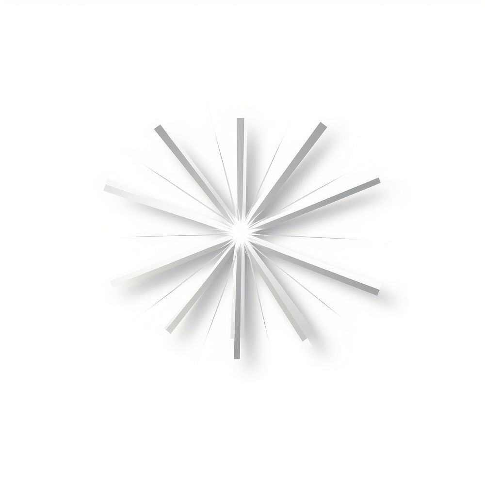 Silver starburst icon backgrounds shape white.