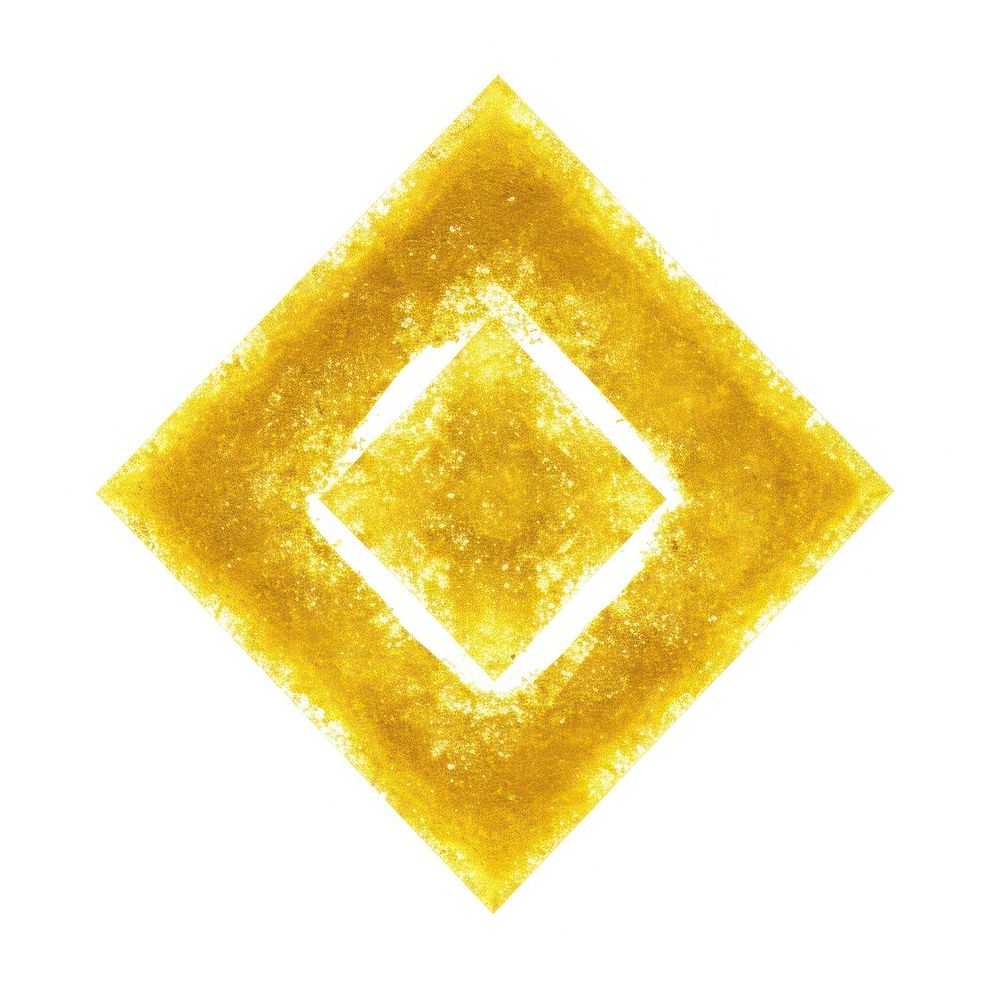 PNG Yellow hexagram icon backgrounds shape white background.