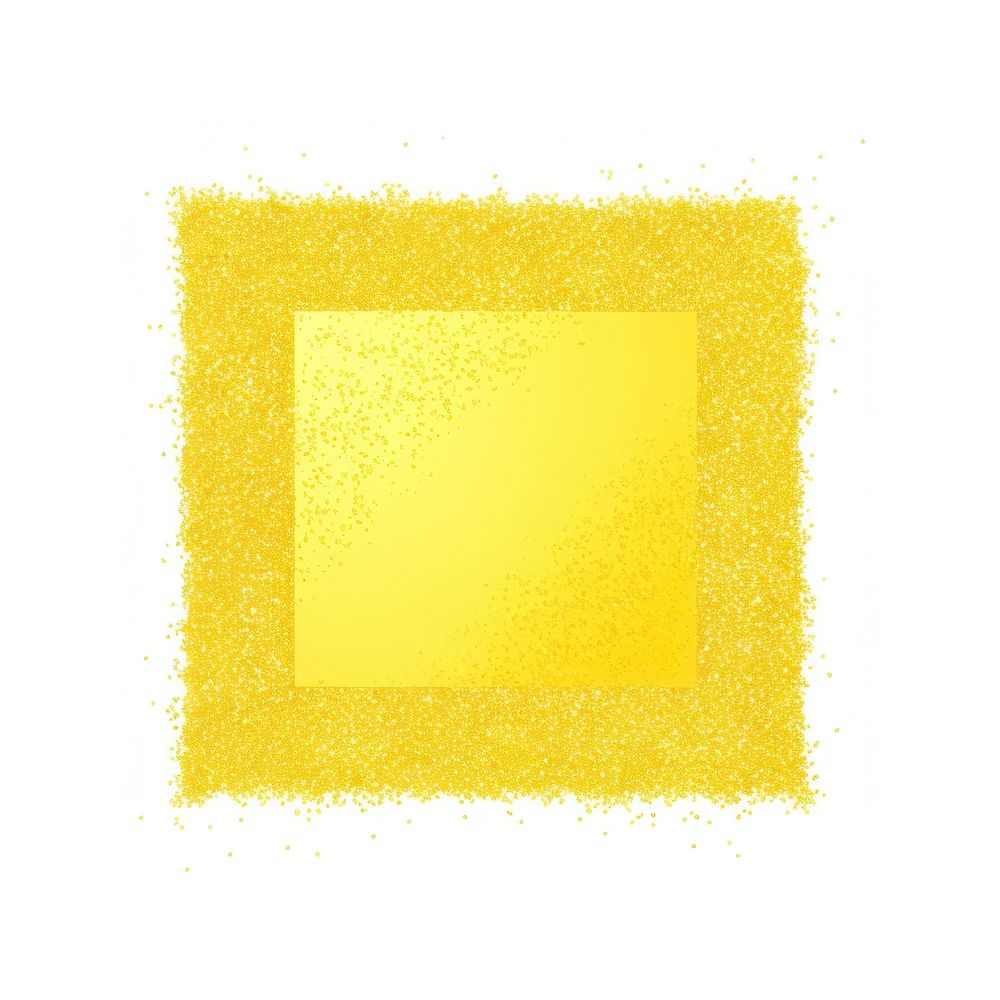 Yellow square icon backgrounds shape white background.
