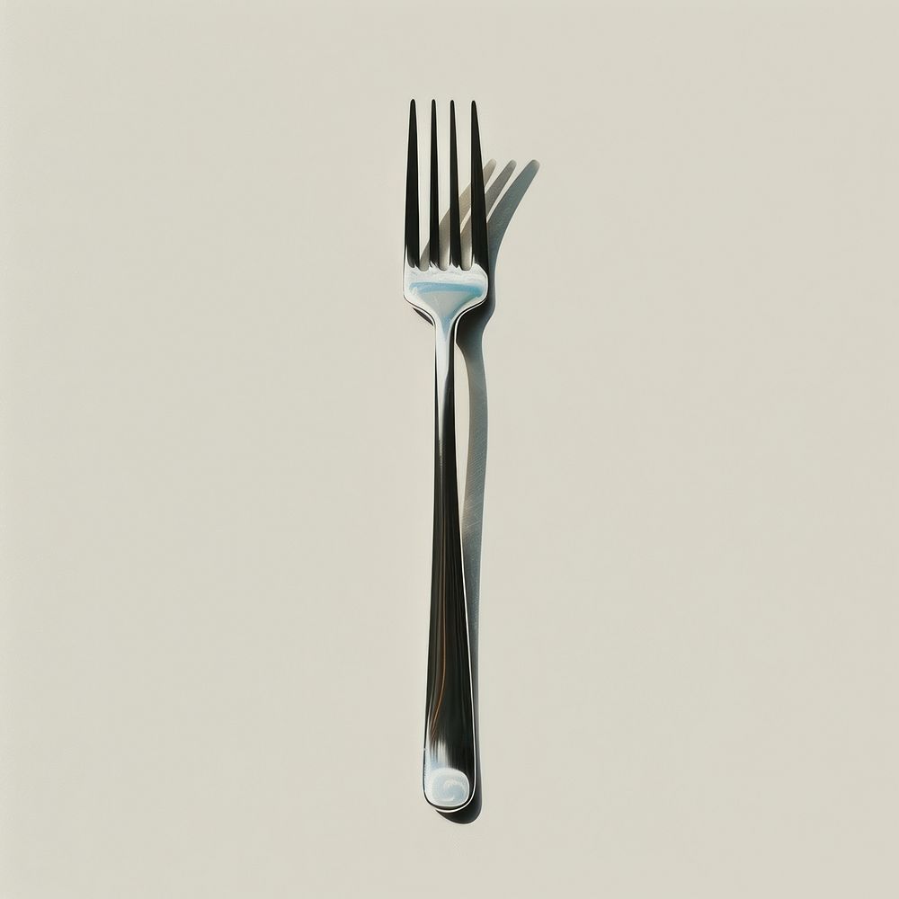 Fork silverware simplicity tableware.