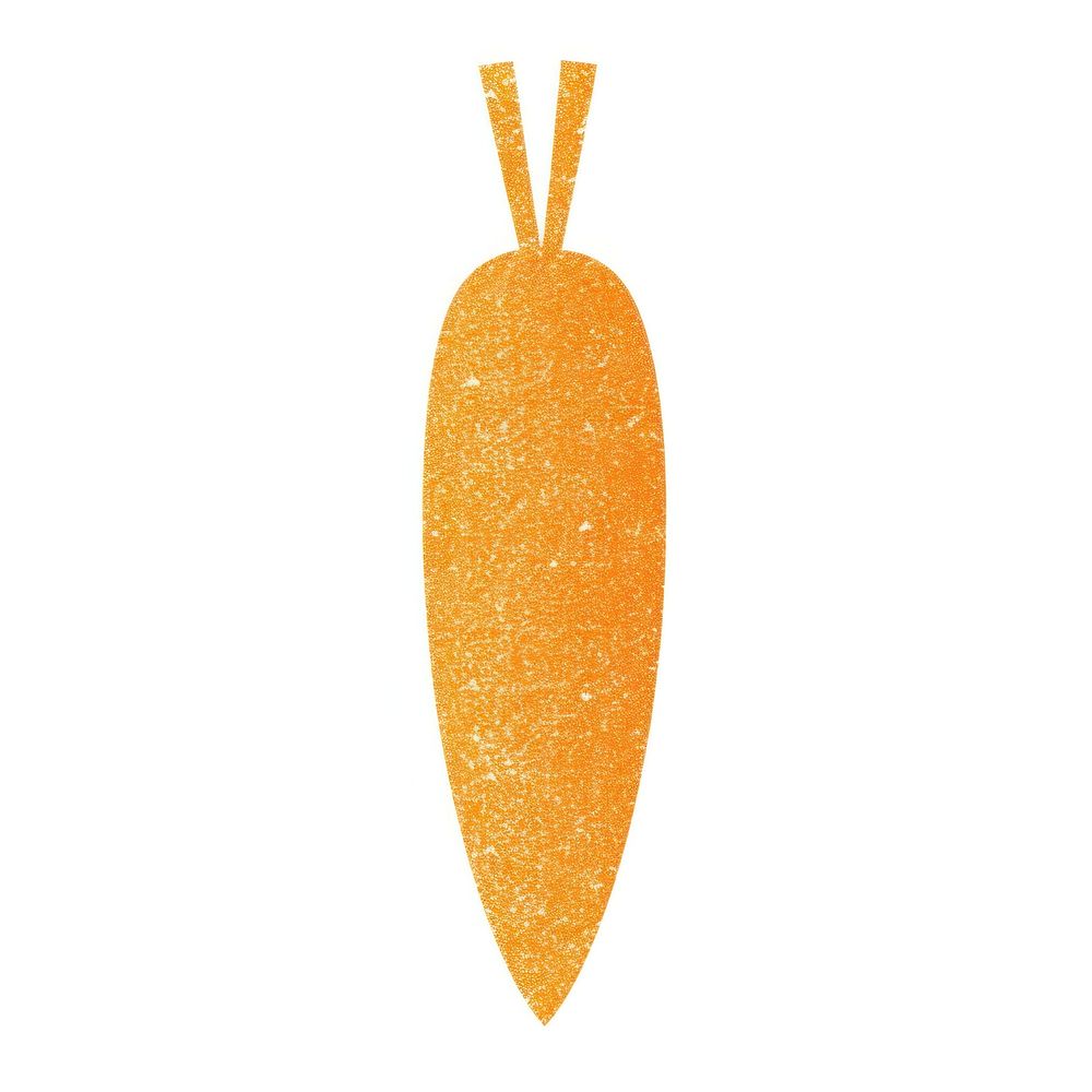 Orange carrot icon food white background accessories.
