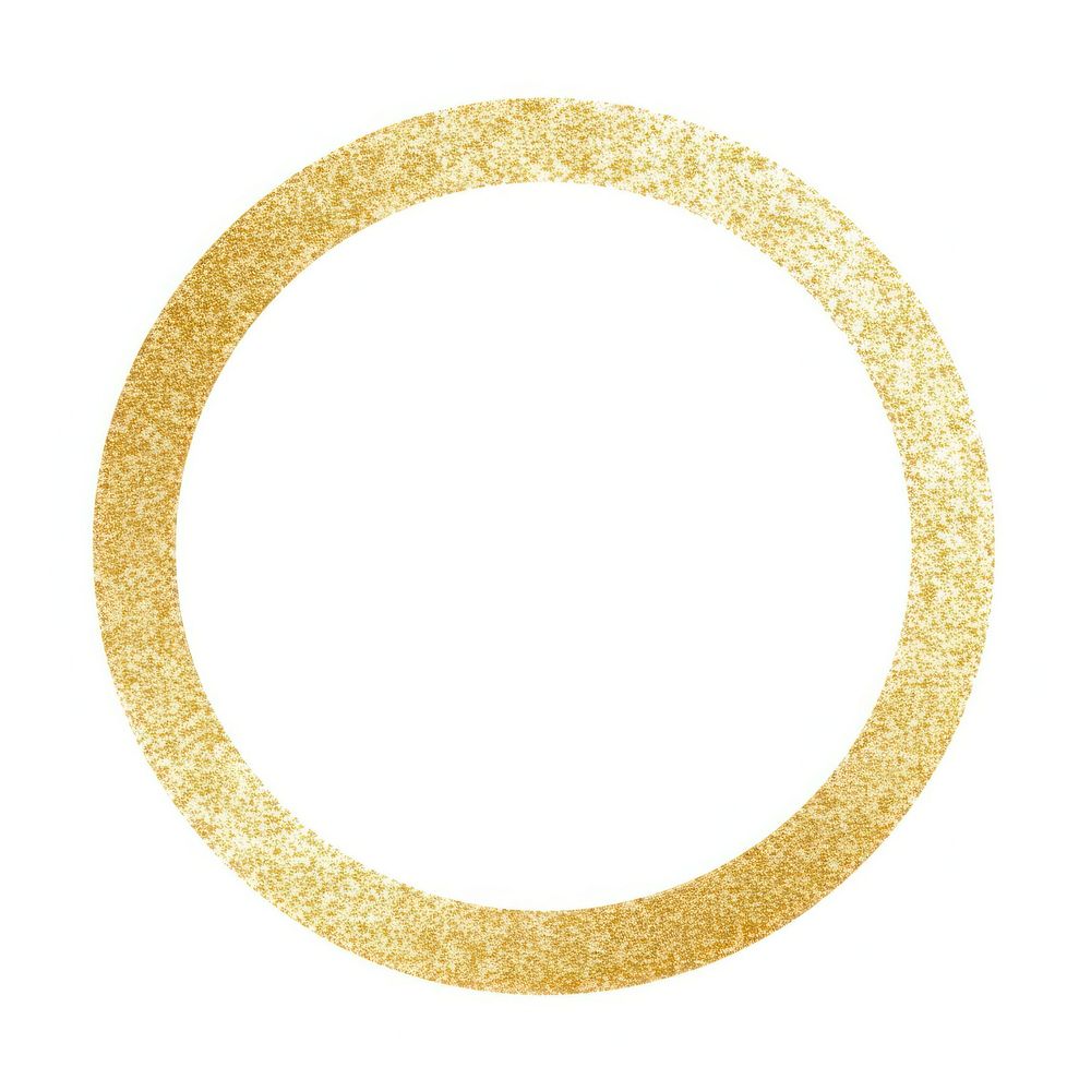 Gold circle icon shape white background rectangle.
