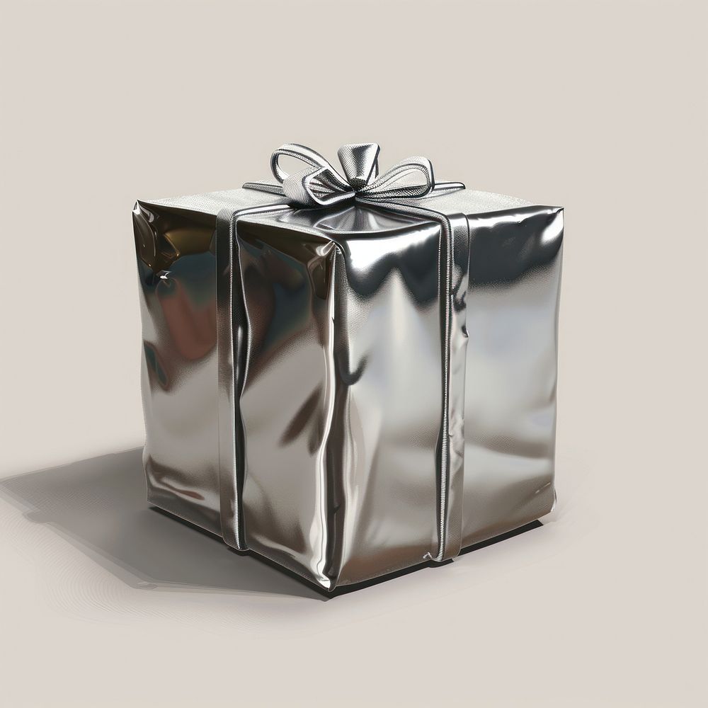 Shiny package gift box cosmetics.