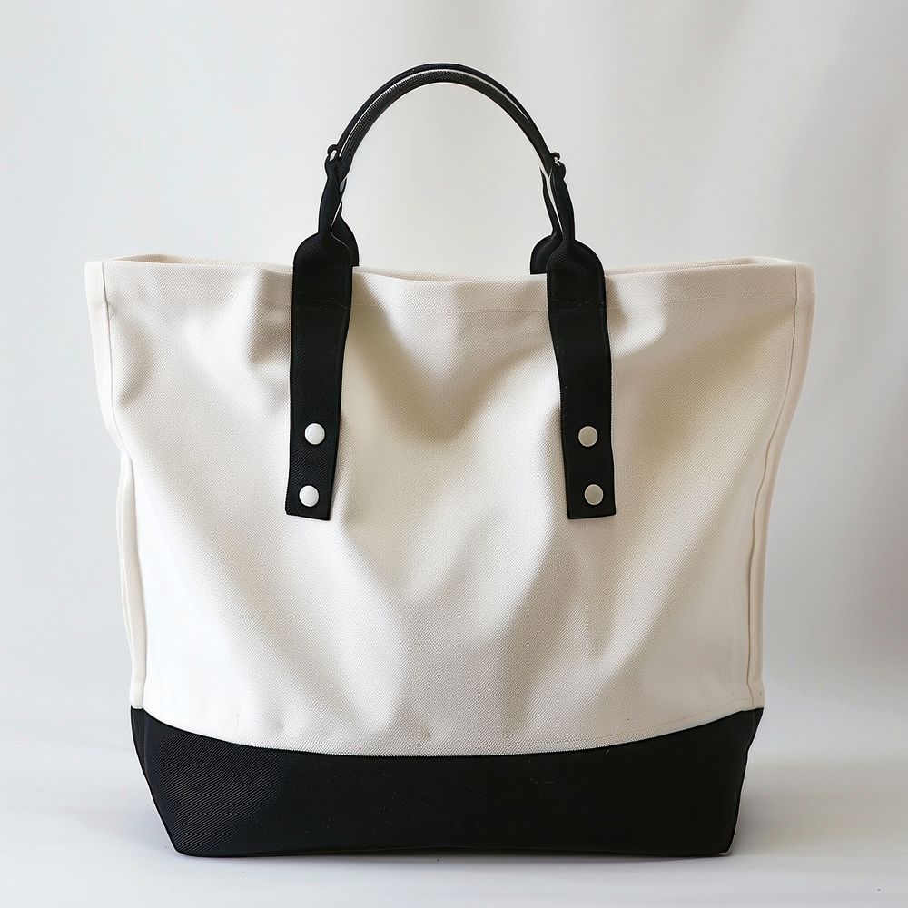 White bag handbag accessories.