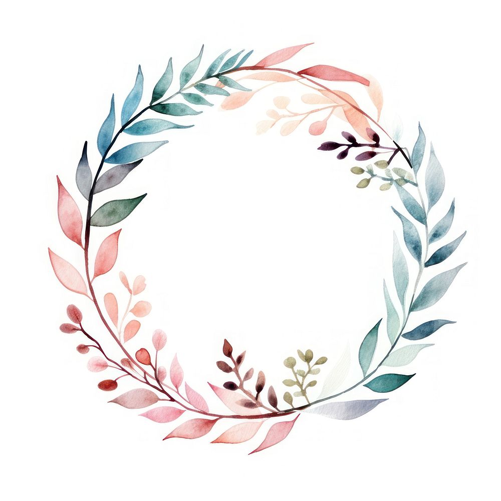 Indian wreath border pattern creativity graphics.