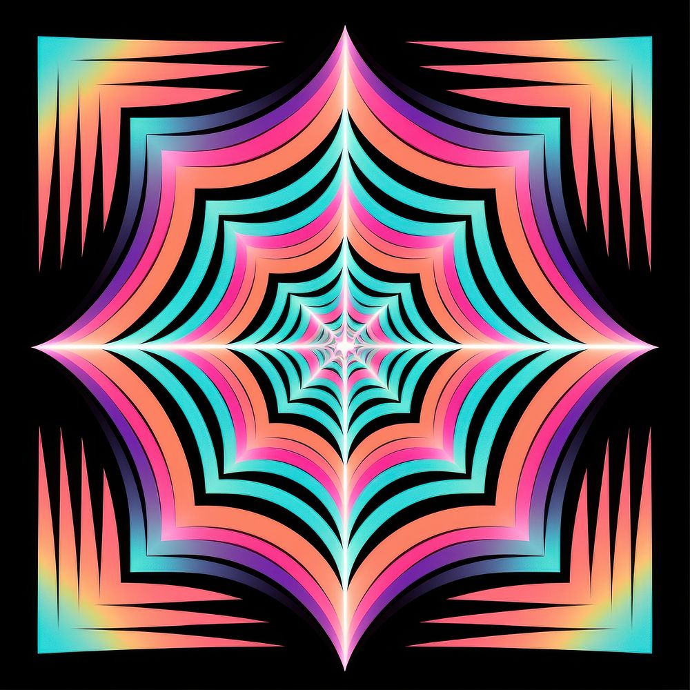 Geometric Sahpe abstract pattern art.