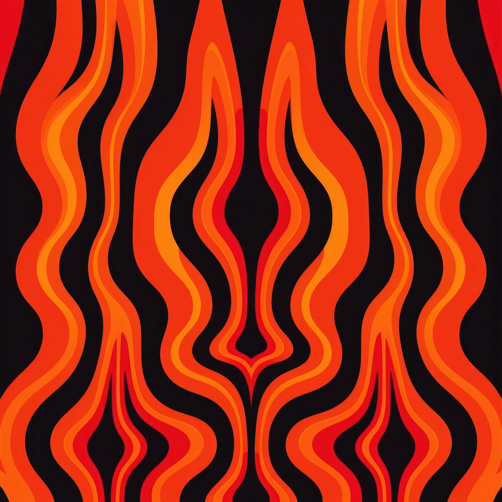 Fire fire abstract pattern.