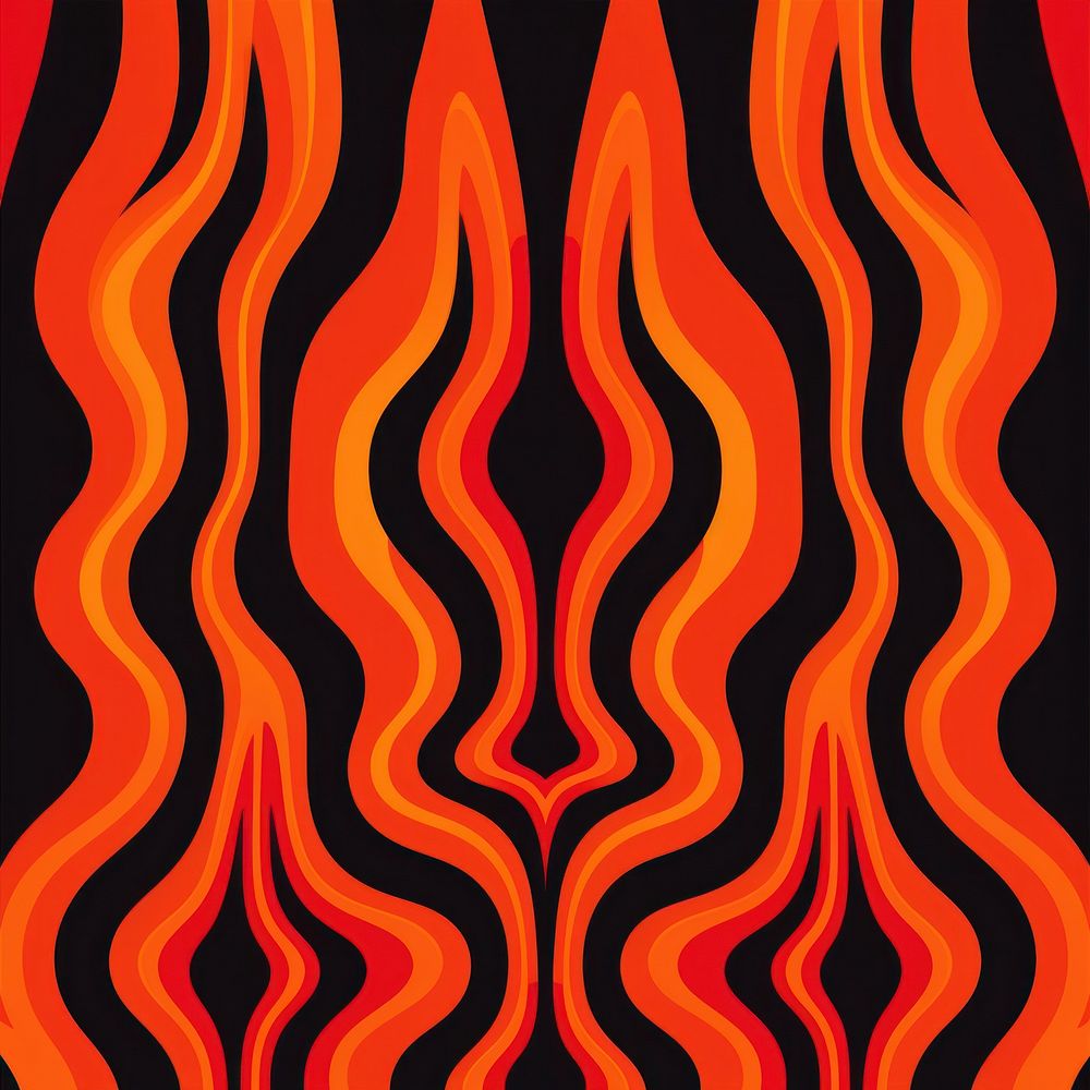 Fire fire abstract pattern. | Free Photo Illustration - rawpixel