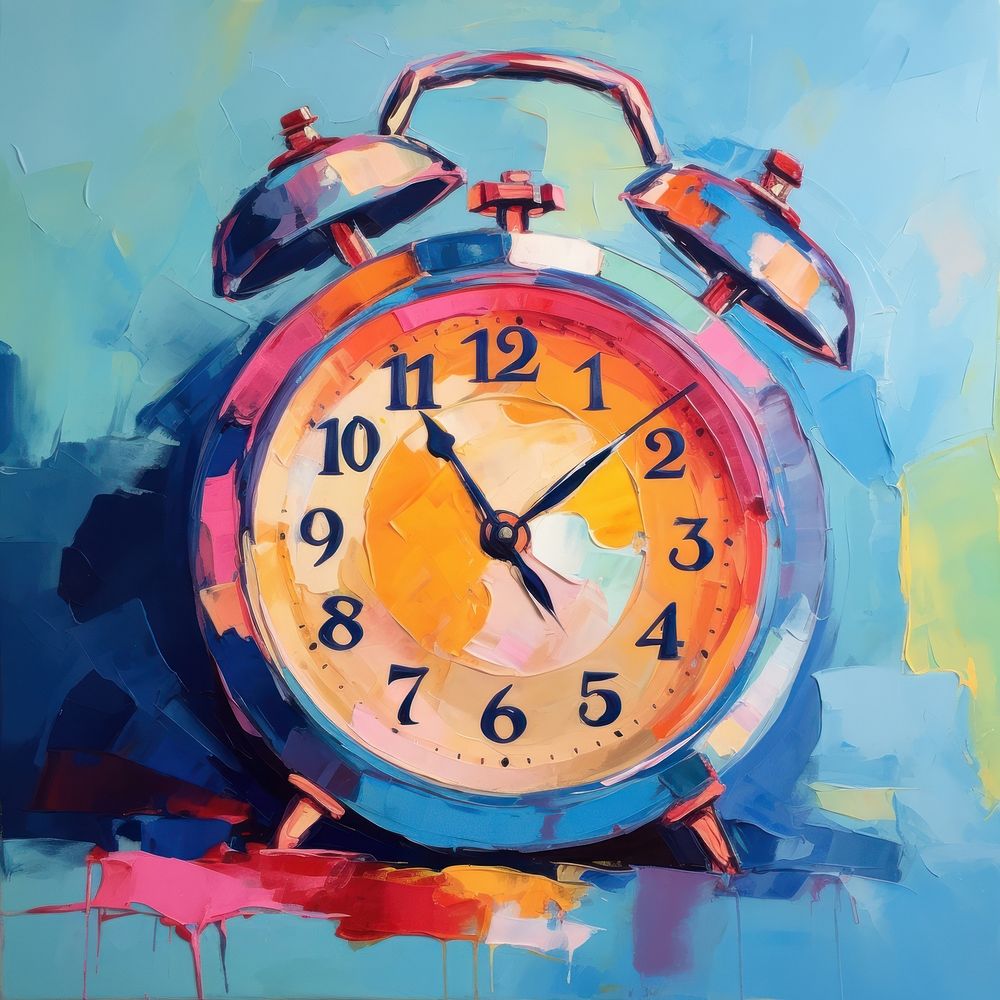 Clock painting deadline accuracy.