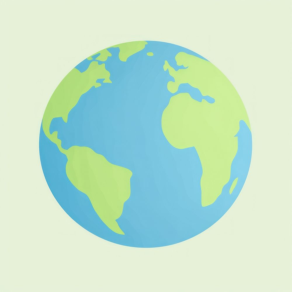 Earth planet world globe.