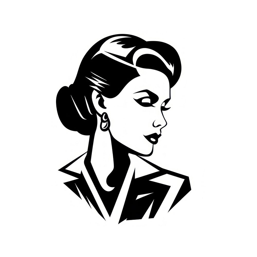 Gentlewoman adult black logo.