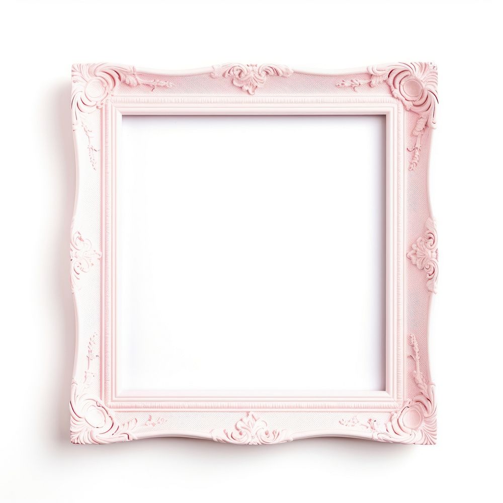 Pastel square frame vintage backgrounds white background architecture.