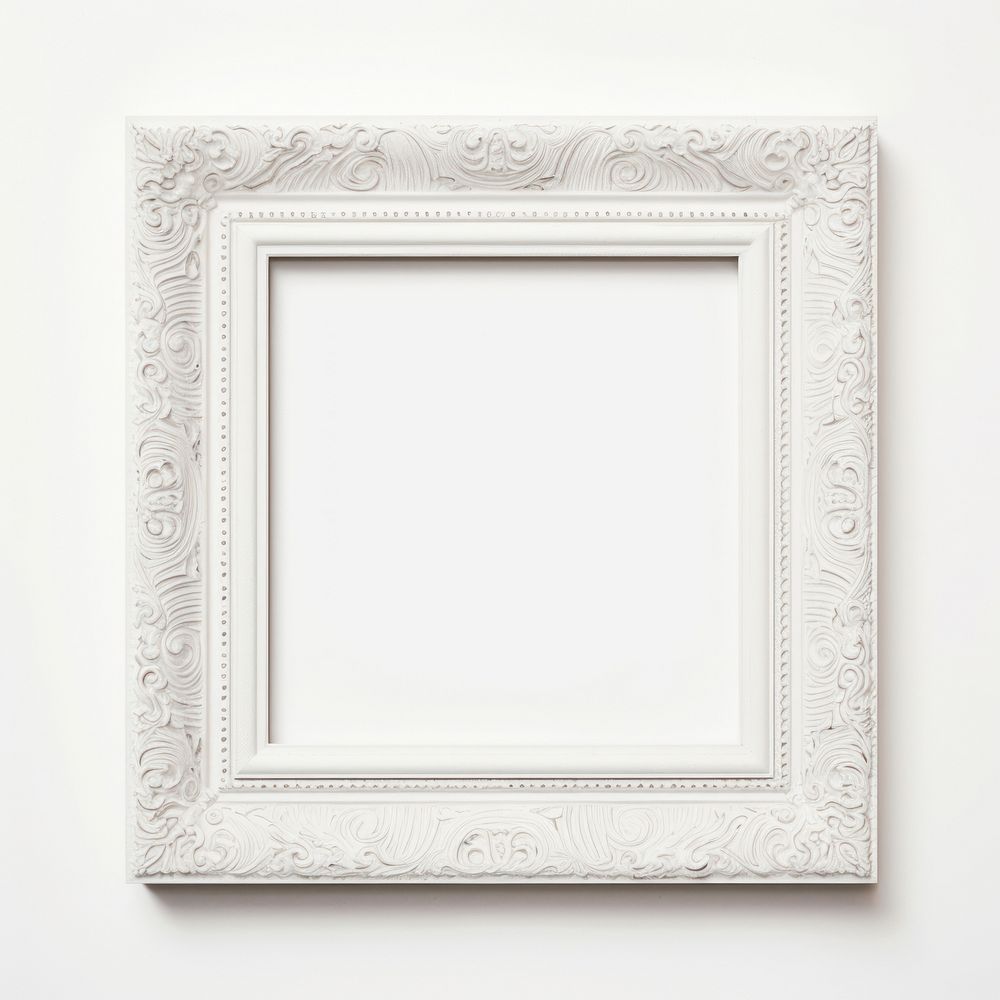White square frame vintage backgrounds white background architecture.