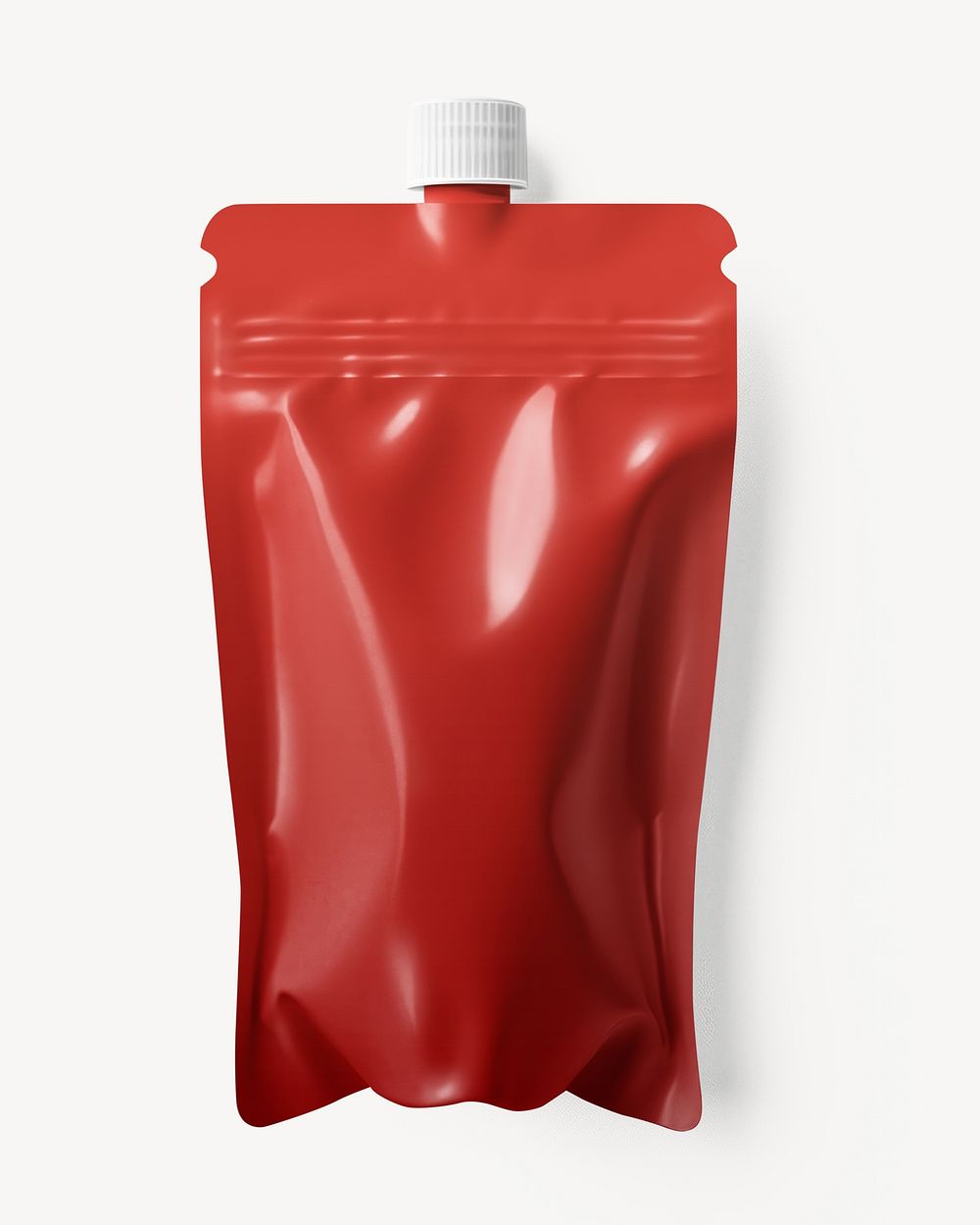 Red spout pouch pack