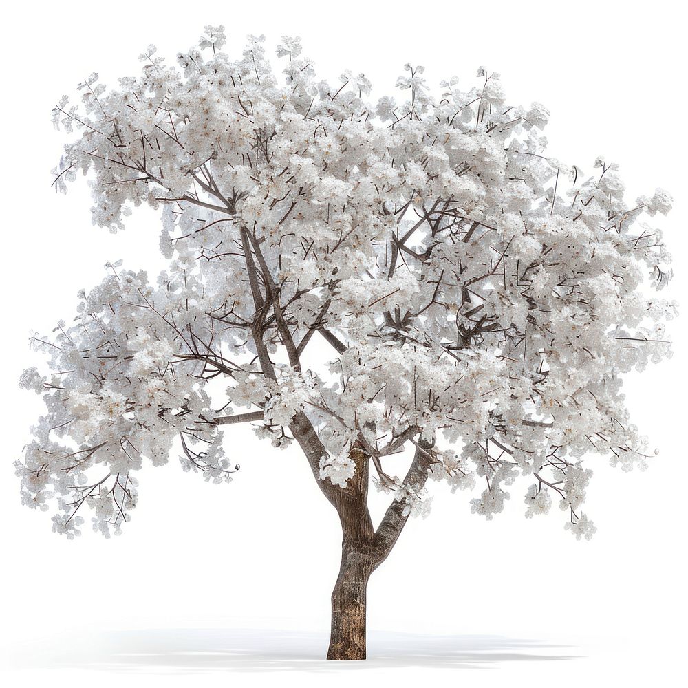 Ornamental tree outdoors blossom nature.
