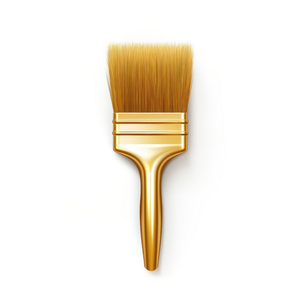 Golden Brush Stoke brush gold tool.
