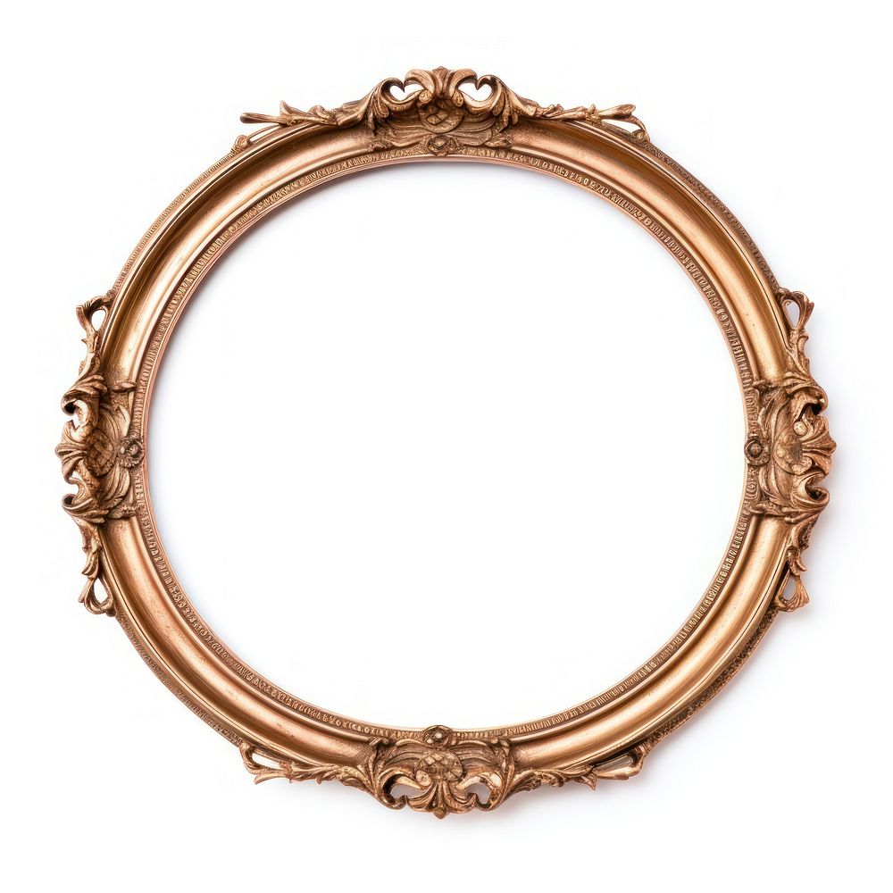 Oval frame vintage rectangle jewelry locket.